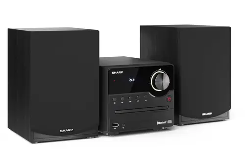 XL-B512(BK) sistema de audio para el hogar Microcadena de música para uso doméstico 45 W Negro - Imagen 1