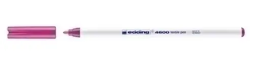 ROTUL.EDDING 4600 TELA FINO ROSA NEON