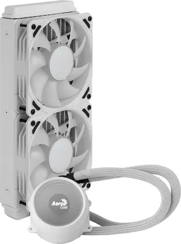 MIRAGEL240W Refrigeración Líquida CPU 2xVentilador 12cm ARGB TDP 400W Blanco - Imagen 6