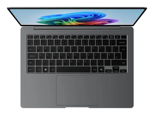 Galaxy Book5 Pro Intel Core Ultra 7 258V Portátil 35,6 cm (14") Pantalla táctil WQXGA+ 32 GB LPDDR5x-SDRAM 1 TB SSD Wi-Fi 7 (802.11be) Windows 11 Pro Gris - Imagen 2