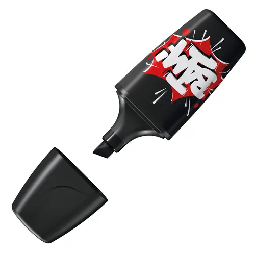 BOSS MINI by Snooze One marcador 1 pieza(s) Punta de cincel Negro - Imagen 1
