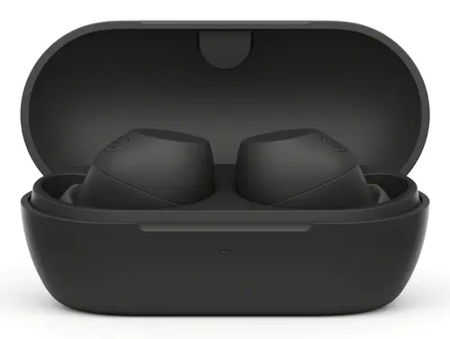WFC710NB.CE7 auricular y casco Auriculares True Wireless Stereo (TWS) Dentro de oído Llamadas/Música USB Tipo C Bluetooth Negro - Imagen 4