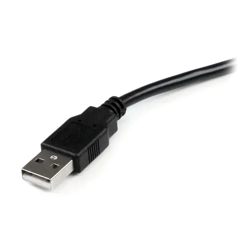 Cable de 1,8m Adaptador de Impresora Paralelo DB25 a USB A - H/M - Imagen 3