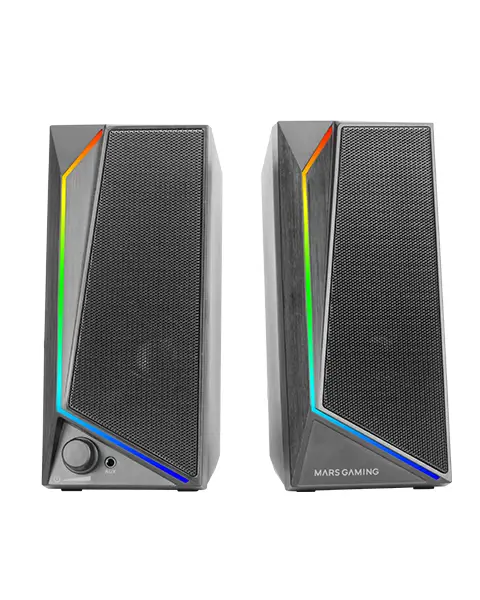 MS72 altavoz Negro Alámbrico 15 W