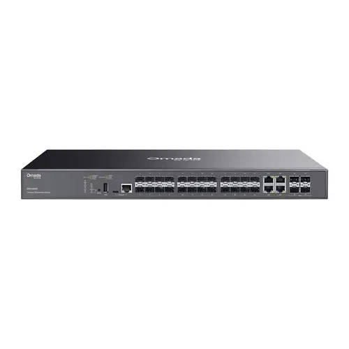 SG5428XF switch Gestionado L3 Negro - Imagen 1