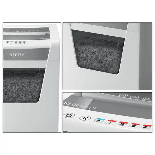 80020000 triturador de papel Microcorte 22,3 cm Blanco - Imagen 5