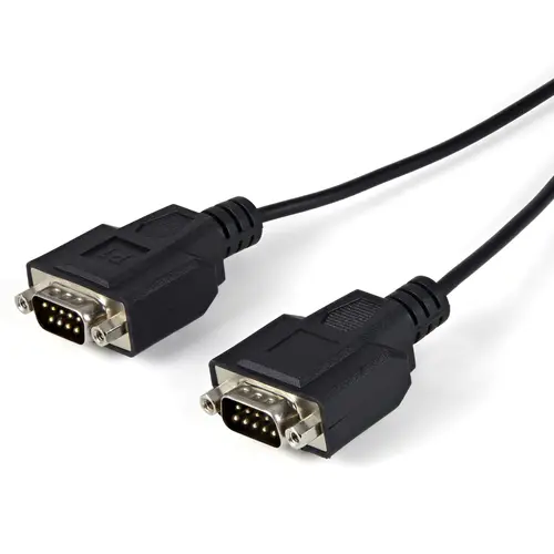 Cable 1,8m USB a 2 Puertos Serie Serial RS232 DB9 Retención del Puerto de Asignación COM - Imagen 2