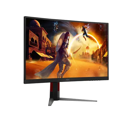 G4 C27G4Z2 pantalla para PC 68,6 cm (27") 1920 x 1080 Pixeles Full HD LCD Negro, Rojo - Imagen 8
