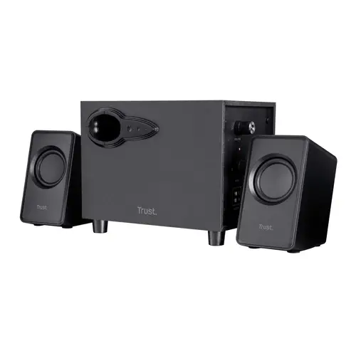 Avora 2.1 conjunto de altavoces 9 W PC Negro 2.1 canales De 2 vías - Imagen 1