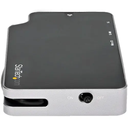 Adaptador Multipuertos USB C - Docking Station USB 3.1 Tipo C a Vídeo HDMI de 4K o VGA - PD Pass-through de 100W - Hub Ladrón USB de 2 Puertos - 10Gbps - Lector MicroSD - GbE - Imagen 5