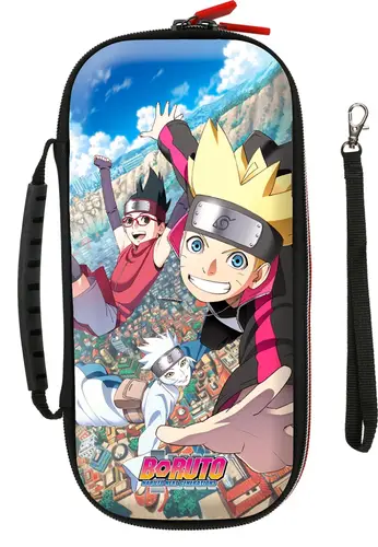 Boruto 81531119016 funda para consola portátil Funda protectora rígida Nintendo EVA (Etileno Acetato de Vinilo) Multicolor - Imagen 1