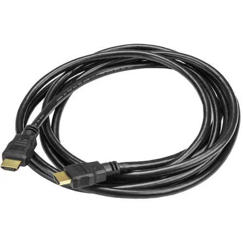 Cable HDMI de alta velocidad de 3m - 2x HDMI Macho - Negro - Ultra HD 4k x 2k - Imagen 5