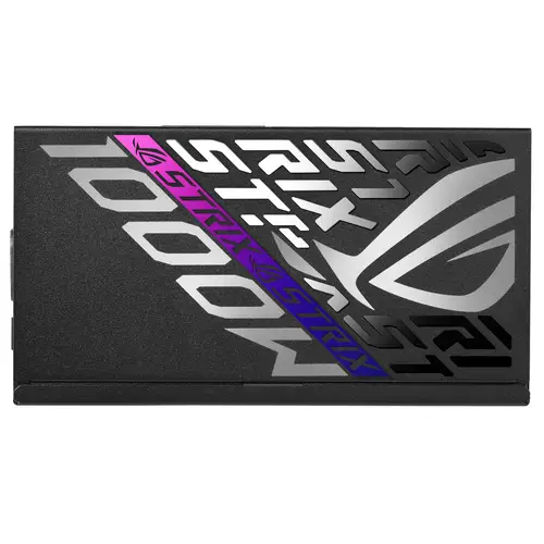 ROG STRIX-1000P-GAMING unidad de fuente de alimentación 1000 W 20+4 pin ATX ATX Negro, Plata - Imagen 3