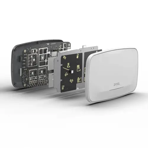 WBE660S-EU0101F punto de acceso inalámbrico 11530 Mbit/s Gris Energía sobre Ethernet (PoE) - Imagen 8