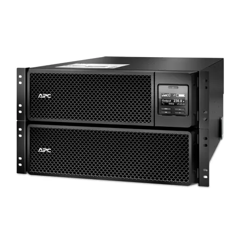 Smart-UPS On-Line sistema de alimentación ininterrumpida (UPS) Doble conversión (en línea) 8 kVA 8000 W 10 salidas AC