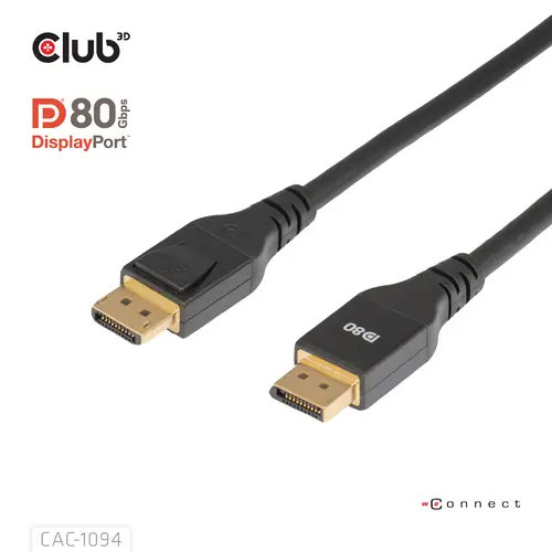CAC-1094 cable DisplayPort 2 m Negro - Imagen 3