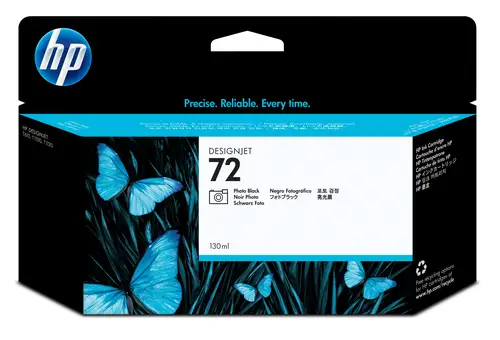 Cartucho de tinta 72 negro fotográfico de 130 ml - Imagen 1