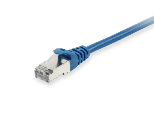 605536 cable de red Azul 10 m Cat6 S/FTP (S-STP) - Imagen 2