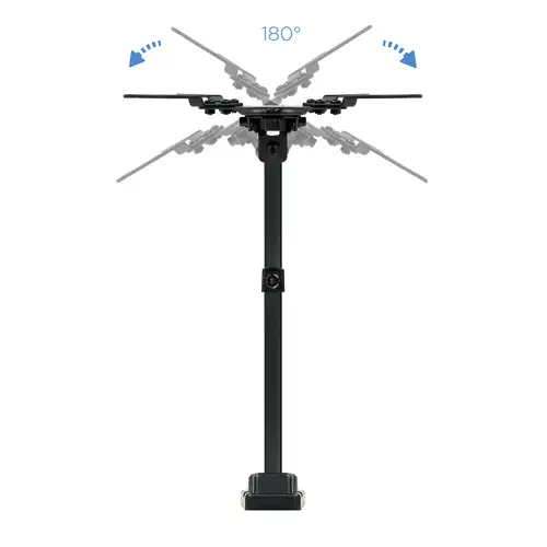 LP2142TNL-B soporte para TV 106,7 cm (42") Negro - Imagen 8