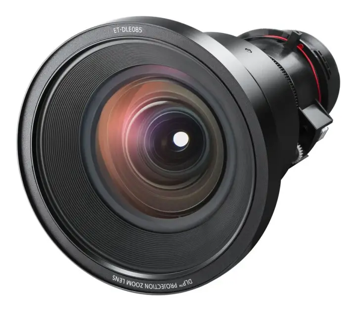 ET-DLE085 lente de proyección Panasonic PT-DZ870, PT-DW830, PT-D..