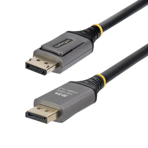 Cable DisplayPort 2.1 de 3m - Cable DP54 Certificado VESA - Cable DP 2.1 - 8K 60Hz, 10K 60Hz/8K 144Hz/4K 240Hz con DSC 1.2a Sin Comprimir - Cable para Monitor DP - Imagen 2