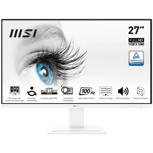 Pro MP273AW pantalla para PC 68,6 cm (27") 1920 x 1080 Pixeles Full HD LED Blanco - Imagen 1