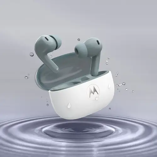 Moto Buds 2 Auriculares Inalámbrico Dentro de oído Llamadas/Música Bluetooth Gris - Imagen 12
