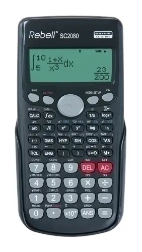 CALCULADORA CTF.REBELL 12 DIG. SC2080S
