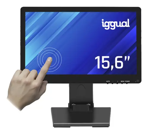 MTL15PX monitor POS 39,6 cm (15.6") 1600 x 900 Pixeles HD+ LCD Pantalla táctil - Imagen 1