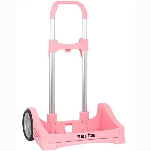 SAFTA CARRO PORTAMOCHILAS EVOLUTION P.176C TROLLEY ROSA PALO