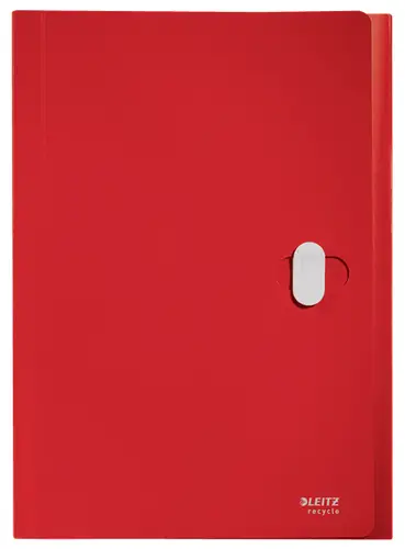 46240025 caja archivador 250 hojas Rojo Polipropileno (PP) - Imagen 2