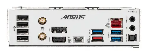 B760M AORUS ELITE AX Placa Base - Compatible con procesadores Intel Core de 14ª generación, VRM digital de 12*+1+1 fases, hasta 7800MHz DDR5 (OC), 2x PCIe 4.0 M.2, Wi-Fi 6E, 2.5GbE LAN, USB 3.2 Gen 2 - Imagen 6