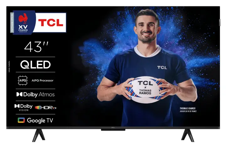 P7K 43P7K Televisor 109,2 cm (43") 4K Ultra HD Smart TV Wifi Metálico 430 cd / m²