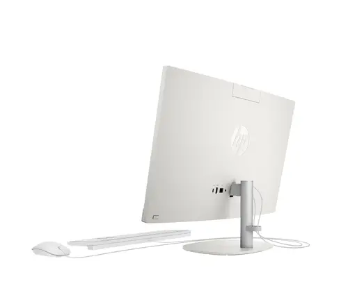 24-cr0138ns PC AMD Ryzen 3 7320U 60,5 cm (23.8") 1920 x 1080 Pixeles PC todo en uno 8 GB LPDDR5-SDRAM 512 GB SSD FreeDOS Wi-Fi 6 (802.11ax) Blanco - Imagen 3