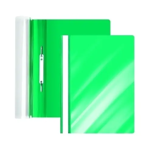 DOSSIER FASTENER FOROFIS PVC A4 VERDE