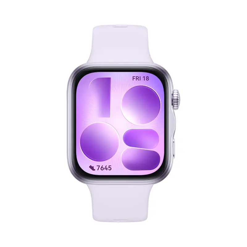 WATCH Fit 5 4,62 cm (1.82") AMOLED 42.9 mm Digital 480 x 408 Pixeles Pantalla táctil Púrpura GPS (satélite)