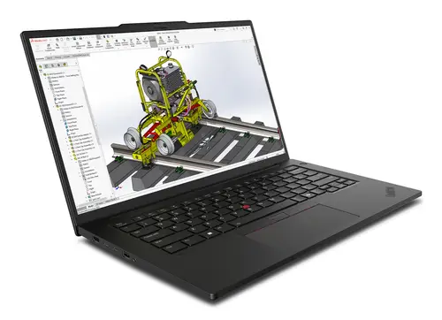 ThinkPad P14s Gen 6 (Intel) Intel Core Ultra 7 255H Estación de trabajo móvil 36,8 cm (14.5") WQXGA 64 GB DDR5-SDRAM 1 TB SSD NVIDIA RTX PRO 500 Blackwell Wi-Fi 7 (802.11be) Windows 11 Pro Español Negro - Imagen 3