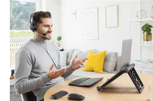 K52805EU soporte para ordenador portátil Negro 43,2 cm (17") - Imagen 6