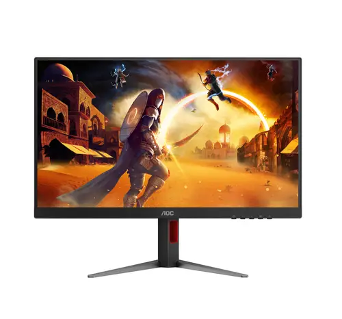 27G4HA pantalla para PC 68,6 cm (27") 1920 x 1080 Pixeles Full HD LED Negro, Rojo - Imagen 2