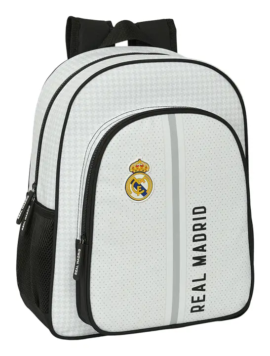 612454640 mochila City backpack Negro, Blanco