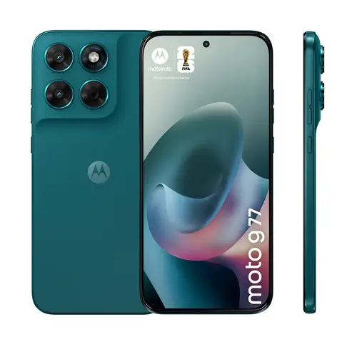 SMARTPHONE MOTOROLA MOTO G77 8GB/256GB SHADED SPRUCE - Imagen 2