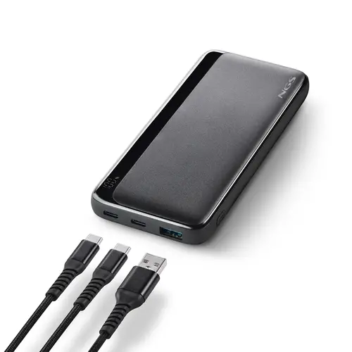 QUIZ 10 10000 mAh Negro - Imagen 3
