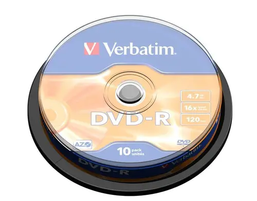 DVD-R Matt Silver 4,7 GB 10 pieza(s) - Imagen 1