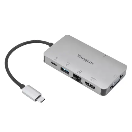DOCK419 Alámbrico USB 3.2 Gen 1 (3.1 Gen 1) Type-C Gris - Imagen 2
