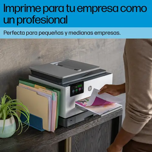 OfficeJet Pro 9132e Inalámbrico All-in-One Color Impresora, Servicio Instant Ink  Impresión a doble cara - Imagen 8