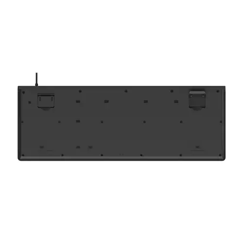 COO-TEC04DNI teclado Oficina USB QWERTY Español Negro - Imagen 4