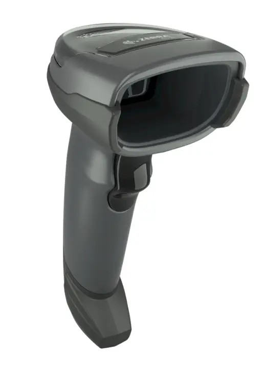 DS4608-SR Lector de códigos de barras portátil 1D/2D LED Negro