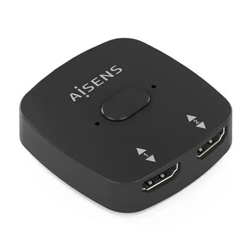 HDMI Conmutador Switch 4K@60Hz 2x1, Negro - Imagen 1