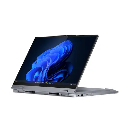 ThinkBook 14 2-in-1 G5 IAU Intel Core Ultra 7 255U Híbrido (2-en-1) 35,6 cm (14") Pantalla táctil WUXGA 16 GB DDR5-SDRAM 512 GB SSD Wi-Fi 6E (802.11ax) Windows 11 Pro Español Gris - Imagen 14