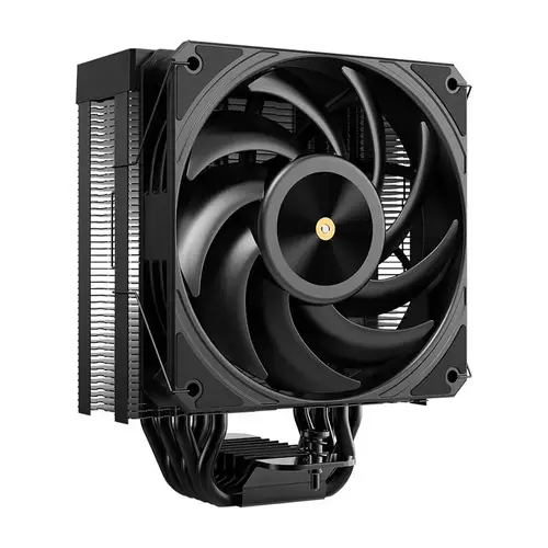 DC10 PRO Procesador Refrigerador de aire 12 cm Negro 1 pieza(s) - Imagen 2